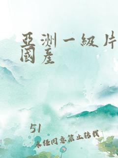 亚洲一级片a级国产