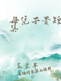 母凭子贵短剧全集