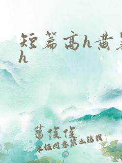短篇高h黄暴辣h