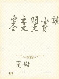 云之羽小说原著全文免费