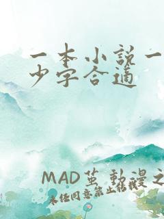 一本小说一章多少字合适