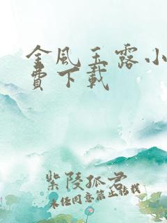 金风玉露小说免费下载