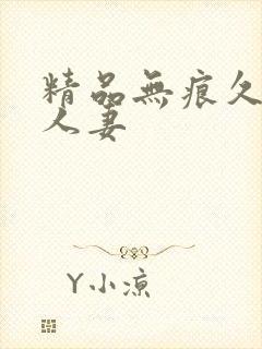 精品无痕久久久人妻