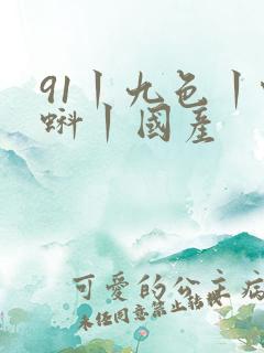 91丨九色丨蝌蚪丨国产