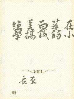 绝美白莲在线教学搞钱的小说