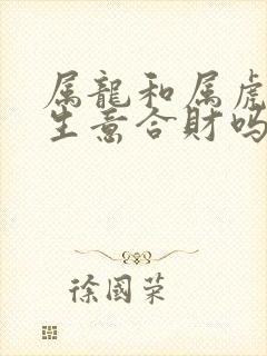 属龙和属虎的做生意合财吗?