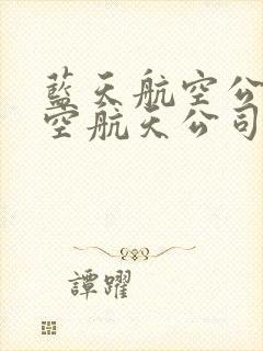 蓝天航空公司航空航天公司的空姐小说在线