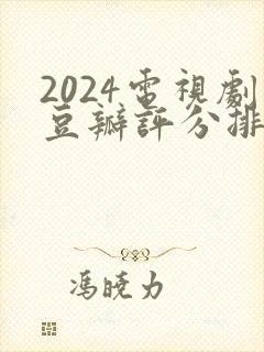 2024电视剧豆瓣评分排行榜