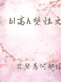 bl高h双性文