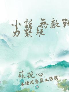 小说 无敌战斗力系统