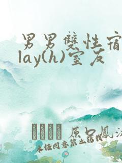 男男双性宿舍play(h)室友