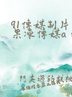 91传媒制片厂果冻传媒aⅴ