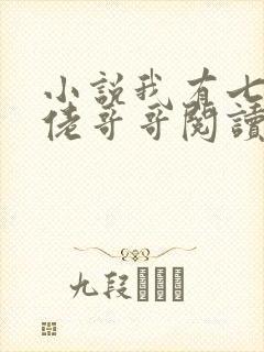 小说我有七个大佬哥哥阅读