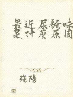 最近尿骚味很重是什么原因