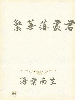 繁华落尽君辞去