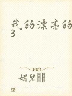我的漂亮的嫂子3