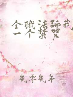 全职法师我每月一个禁咒