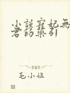 小说宠妃无度暴君的药引