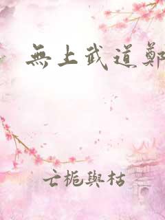 无上武道郑火炎
