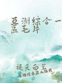 亚洲综合一区二区毛片