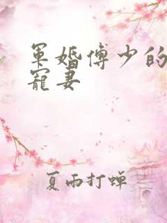 军婚傅少的心尖宠妻