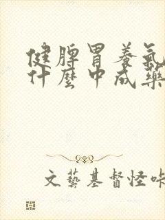 健脾胃养气血吃什么中成药