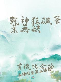 战神狂飙笔趣阁叶无缺