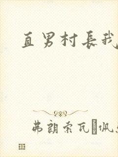 直男村长我掰弯