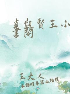 贞观贤王小说读书阁