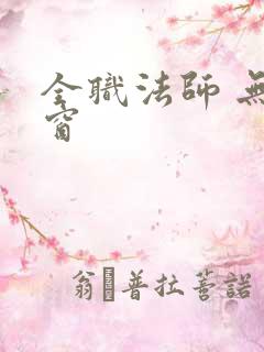 全职法师 无弹窗