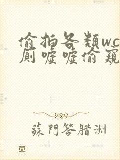 偷拍各类wc女厕嘘嘘偷窥