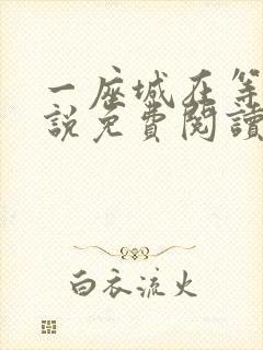 一座城在等你小说免费阅读