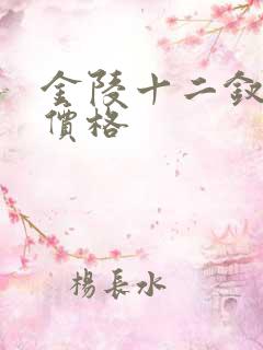 金陵十二钗香烟价格