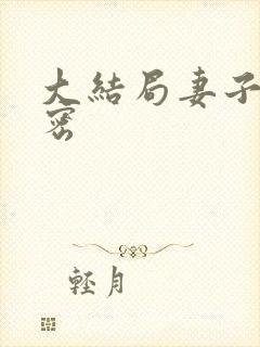 大结局妻子的秘密
