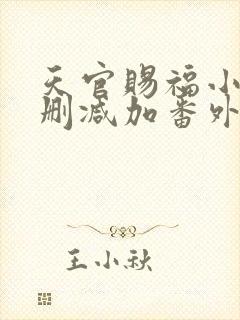 天官赐福小说无删减加番外免费