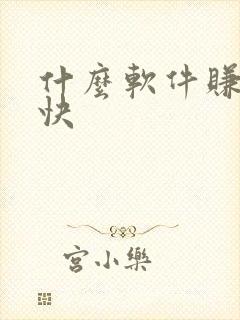 什么软件赚钱最快