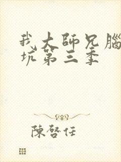 我大师兄脑子有坑第三季
