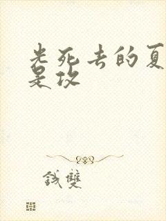光死去的夏天谁是攻