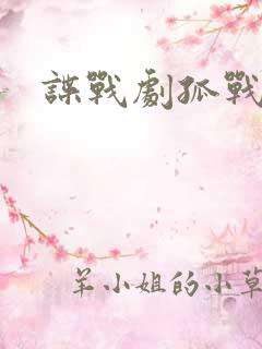 谍战剧孤战迷城
