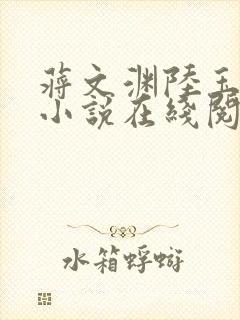 蒋文渊陆玉婉的小说在线阅读免费
