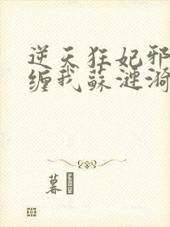 逆天狂妃邪王别缠我苏涟漪