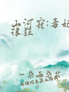 山河宠:毒妃她很狂