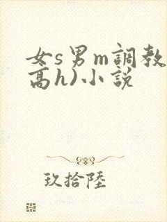 女s男m调教(高h)小说