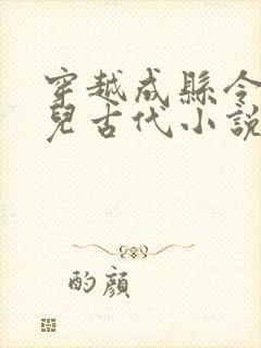 穿越成县令的女儿古代小说