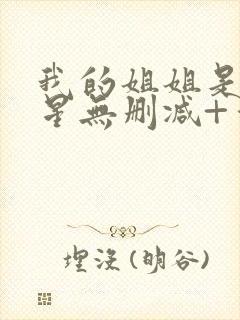 我的姐姐是大明星无删减+番外下载