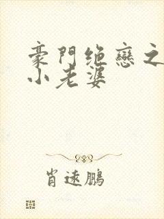 豪门绝恋之豪门小老婆