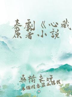 泰剧《心藏爱》原著小说