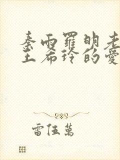 秦雨罗明老旺和王希玲的爱情