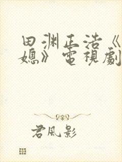 田渊正浩《公与媳》电视剧在线观看