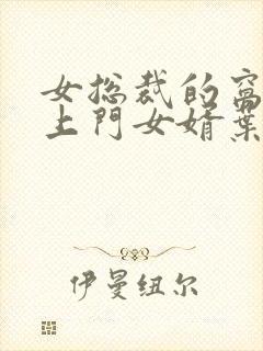 女总裁的窝囊废上门女婿叶凡